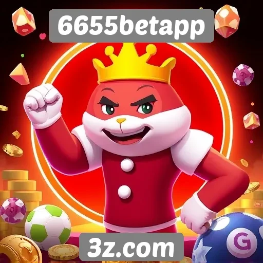 Atrações de jogos exclusivos da 6655betapp