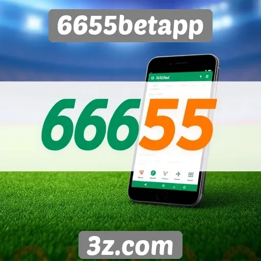 Popularidade crescente do 6655betapp entre apostadores