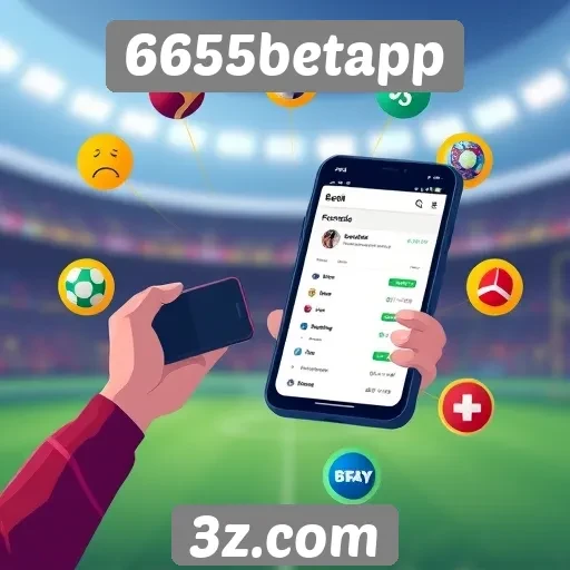 Recursos principais do site 6655betapp para apostadores