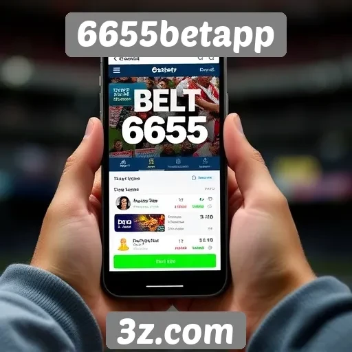 Acessibilidade do 6655betapp em dispositivos móveis